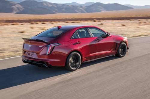 2023 Cadillac CT4 V Blackwing Sedan Exterior