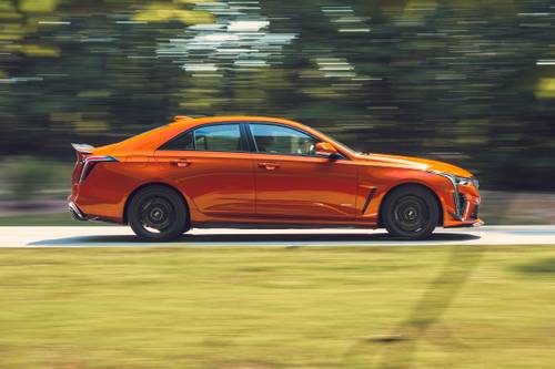 2023 Cadillac CT4 V Blackwing Sedan Profile