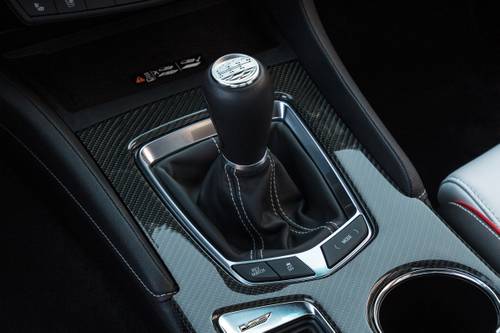 2023 Cadillac CT4 V Blackwing Sedan Shifter