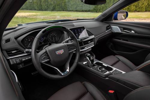 2023 Cadillac CT4 V Sedan Dashboard