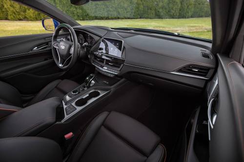 2023 Cadillac CT4 V Sedan Dashboard