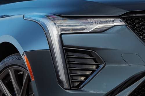 2023 Cadillac CT4 V Sedan Headlamp Detail