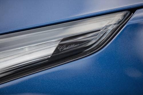 2023 Cadillac CT4 V Sedan Headlamp Detail
