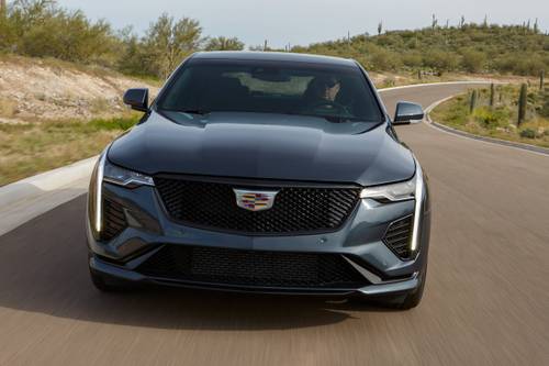 2023 Cadillac CT4 V Sedan Exterior