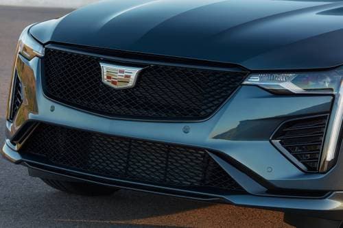 2023 Cadillac CT4 V Sedan Front Badge