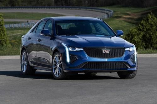 2023 Cadillac CT4 V Sedan Exterior
