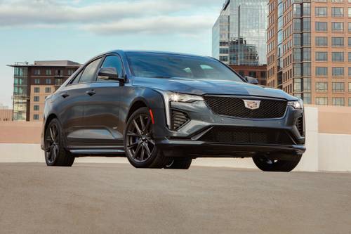 2023 Cadillac CT4 V Sedan Exterior