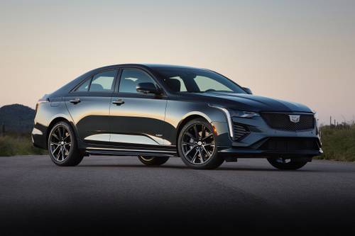 2023 Cadillac CT4 V Sedan Exterior