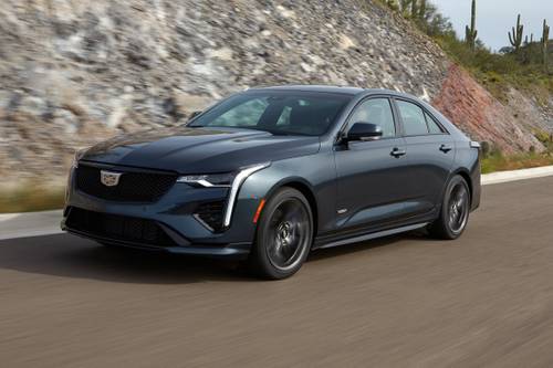 2023 Cadillac CT4 V Sedan Exterior