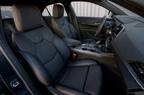 2023 Cadillac CT4 V Sedan Interior
