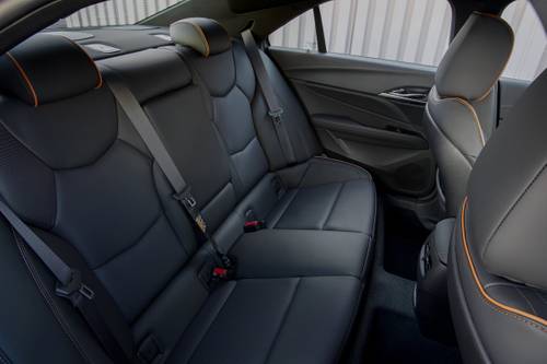 2023 Cadillac CT4 V Sedan Rear Interior