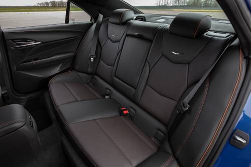 2023 Cadillac CT4 V Sedan Rear Interior