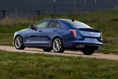2023 Cadillac CT4 V Sedan Exterior