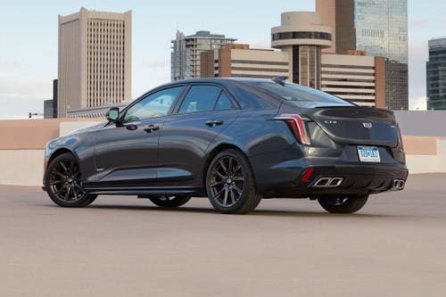 2023 Cadillac CT4 V Sedan Exterior