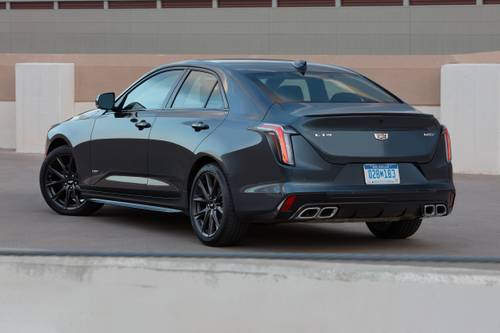 2023 Cadillac CT4 V Sedan Exterior