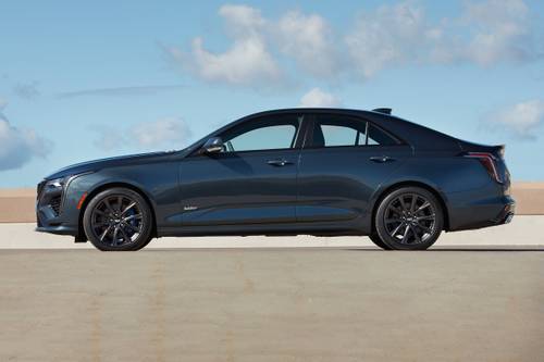 2023 Cadillac CT4 V Sedan Profile