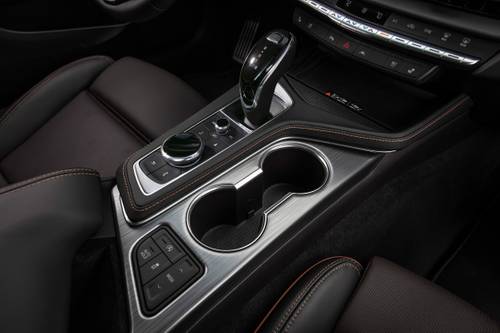 2023 Cadillac CT4 V Sedan Shifter