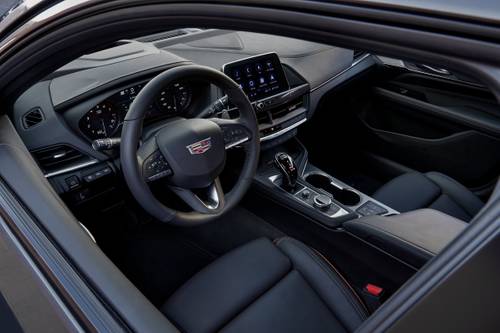 2023 Cadillac CT4 V Sedan Steering Wheel Detail