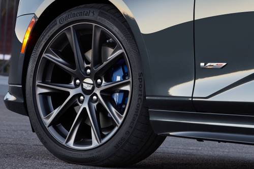 2023 Cadillac CT4 V Sedan Wheel