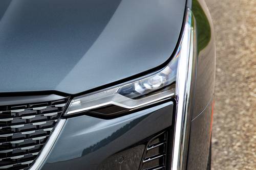 2024 Cadillac CT4 Premium Luxury Sedan Headlamp Detail