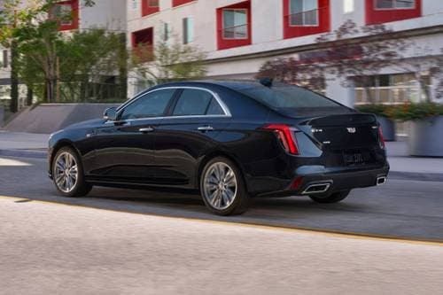 2024 Cadillac CT4 Premium Luxury Sedan Exterior