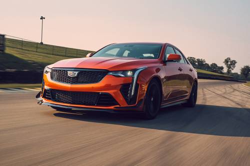2024 Cadillac CT4 V Blackwing Sedan Exterior