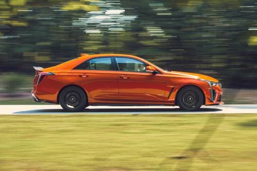 2024 Cadillac CT4 V Blackwing Sedan Profile