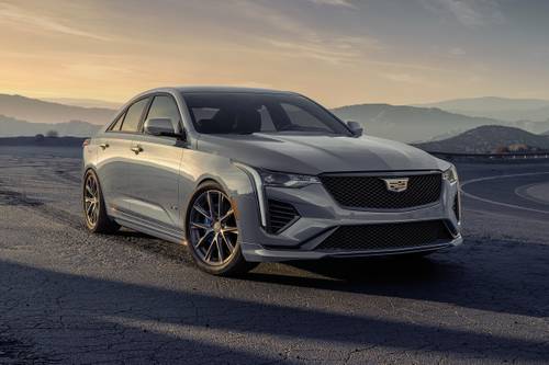 2024 Cadillac CT4 V Sedan Exterior