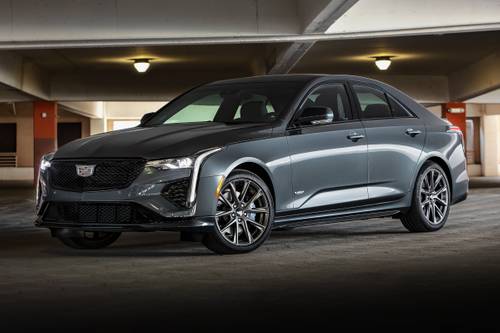 2024 Cadillac CT4 V Sedan Exterior