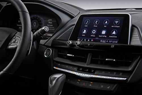 2025 Cadillac CT4 Sport Sedan Center Console