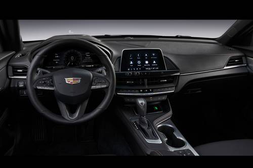 2025 Cadillac CT4 Sport Sedan Dashboard