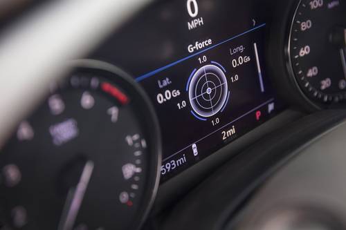 2025 Cadillac CT4 Sport Sedan Interior Detail