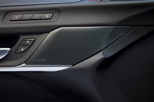 2025 Cadillac CT4 V Blackwing Sedan Interior Detail