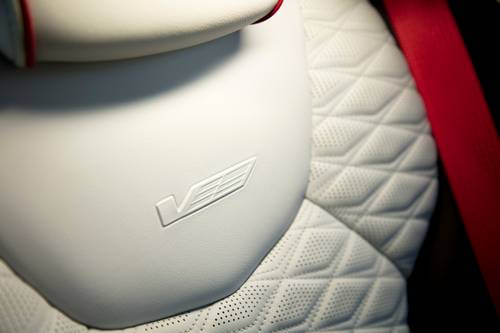 2025 Cadillac CT4 V Blackwing Sedan Interior Detail