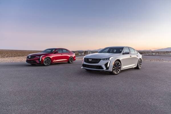 2025 Cadillac CT4 V Blackwing