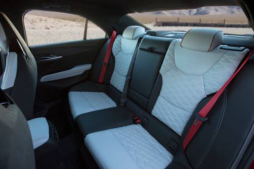 2025 Cadillac CT4 V Blackwing Sedan Rear Interior