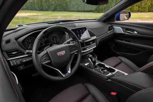 2025 Cadillac CT4 V Sedan Dashboard