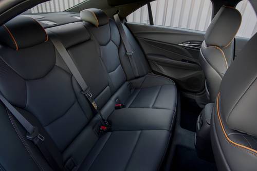 2025 Cadillac CT4 V Sedan Rear Interior