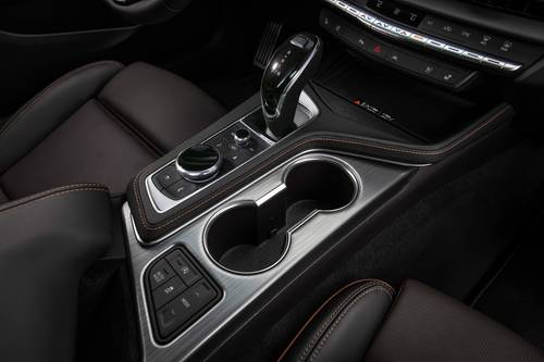 2025 Cadillac CT4 V Sedan Shifter