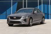2026 Cadillac CT4 Sport Sedan Exterior