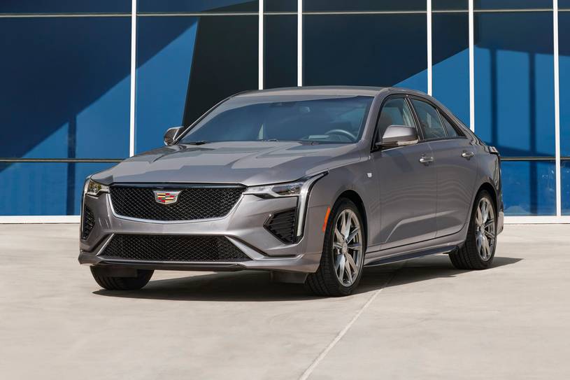 2026 Cadillac CT4 Sport Sedan Exterior
