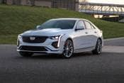2026 Cadillac CT4 Sport Sedan Exterior