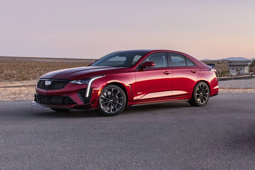 2026 Cadillac CT4 V Blackwing Sedan Exterior