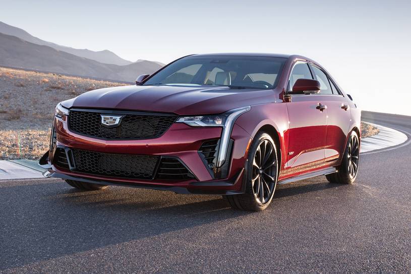 2026 Cadillac CT4 V Blackwing Sedan Exterior
