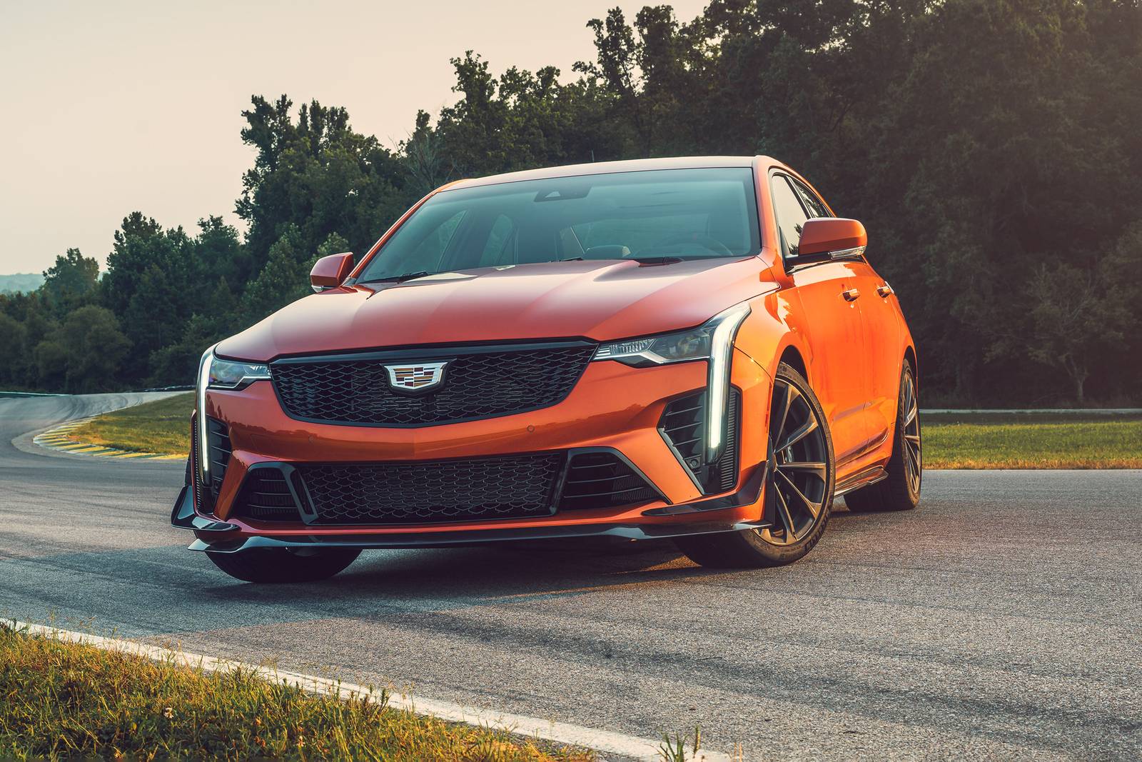 CT④ 2026 Cadillac CT4 V Blackwing Prices, Reviews, and Pictures | Edmunds