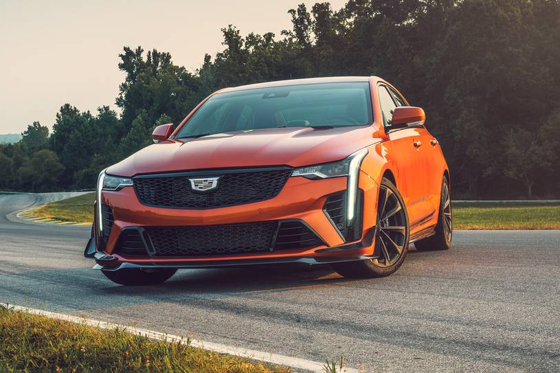 2026 Cadillac CT4 V Blackwing Sedan Exterior