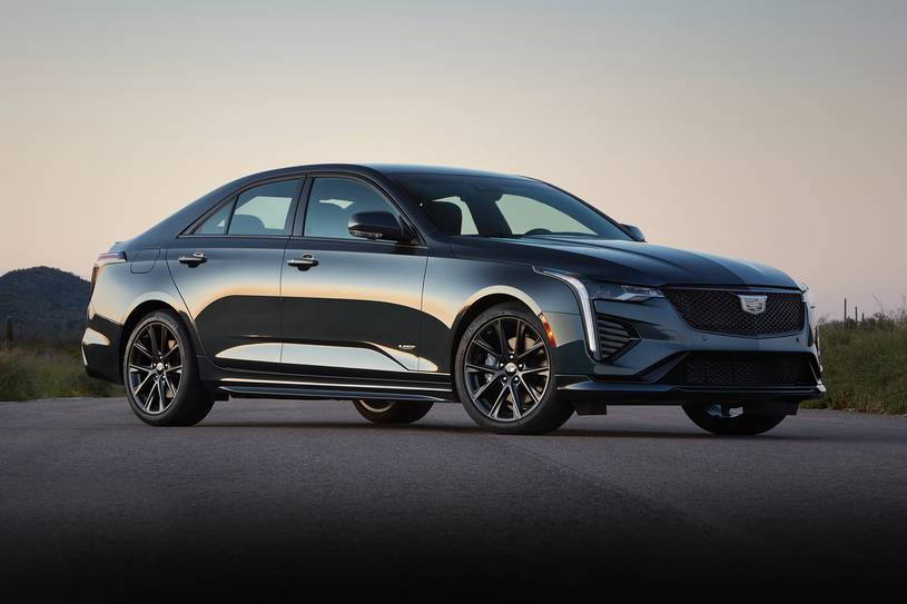 2026 Cadillac CT4 V Sedan Exterior