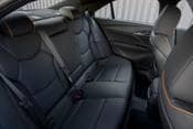 2026 Cadillac CT4 V Sedan Rear Interior