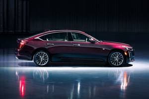 Cadillac CT5 Premium Luxury Sedan Profile
