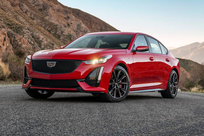 2021 Cadillac Ct5 V Prices Reviews And Pictures Edmunds